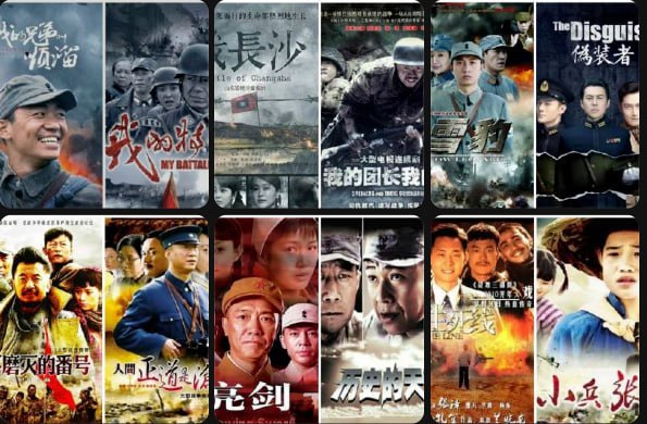 名称：12部经典抗日剧描述：雪豹亮剑生死线战长沙伪装者小兵张嘎历史的天空我的特一营永不磨灭的番号我的团长我的团人间正道是沧桑我的兄弟叫顺溜链接：